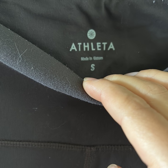 ATHLETA Brown Drifter Tight Ankle Fit Legging.‎ Size S - Picture 9 of 13